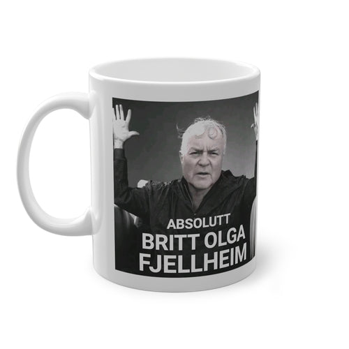 Absolutt Britt Olga Fjellheim Kaffekopp