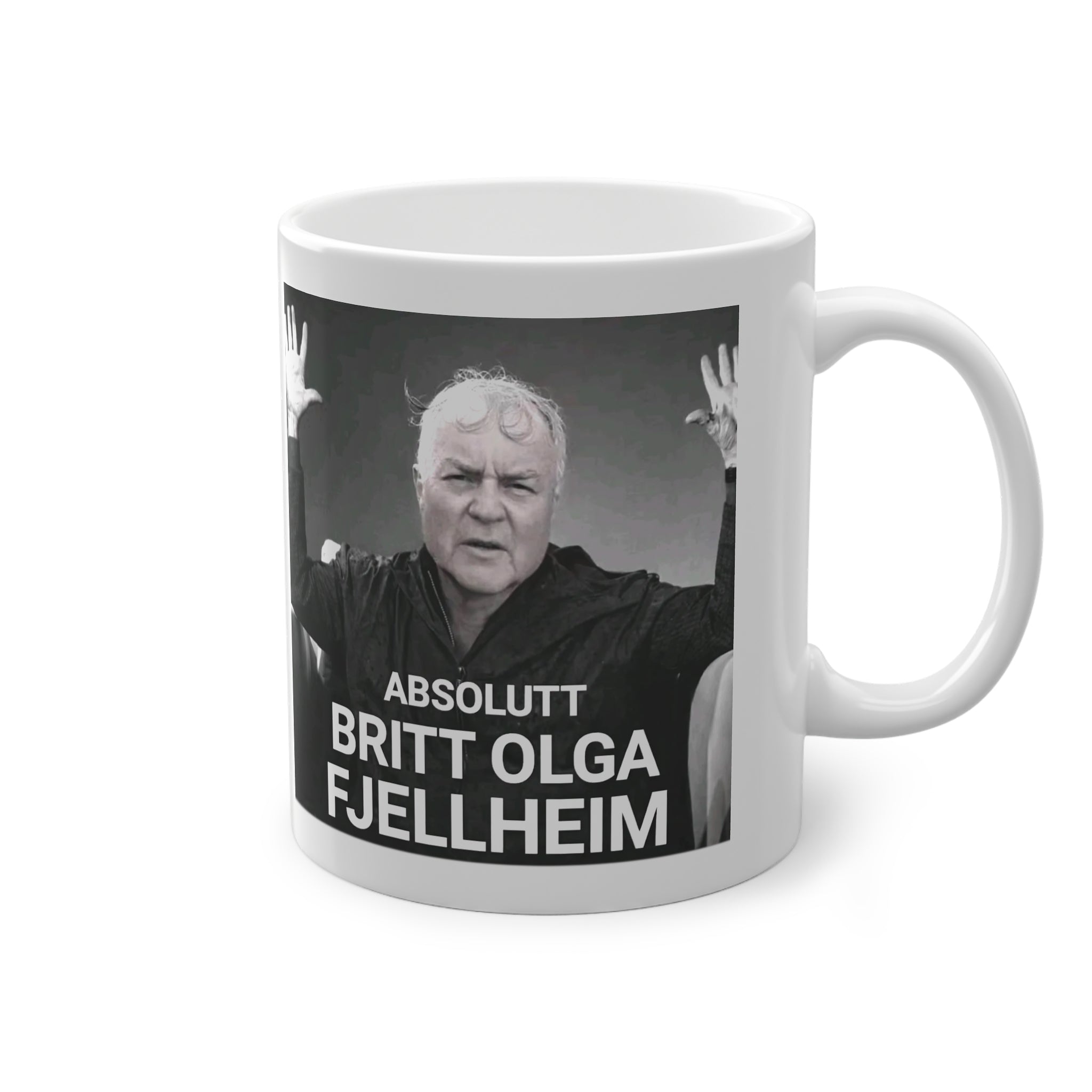 Absolutt Britt Olga Fjellheim Kaffekopp